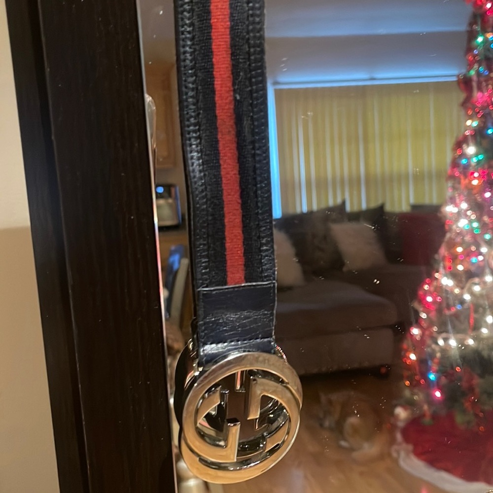 Used Authentic Gucci Belt